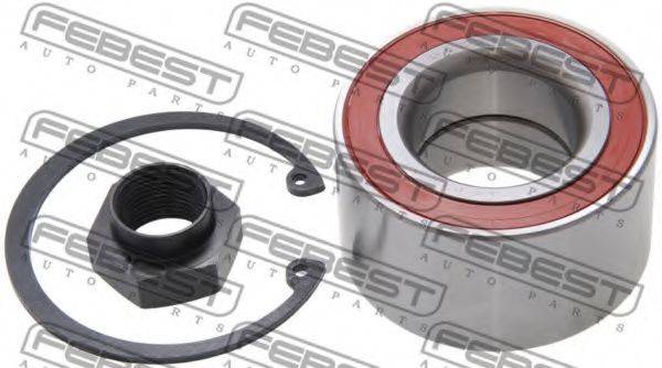 FEBEST DAC35680037KIT Комплект підшипника маточини колеса