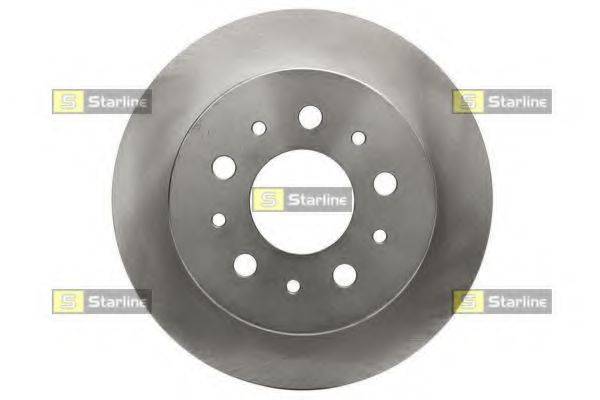STARLINE PB1743 гальмівний диск