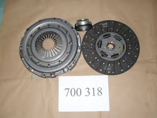 DONMEZ 700318 Комплект зчеплення