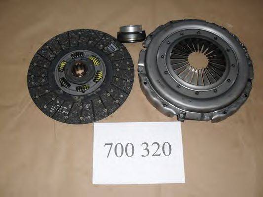 DONMEZ 700320 Комплект зчеплення