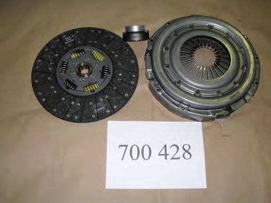 DONMEZ 700428 Комплект зчеплення
