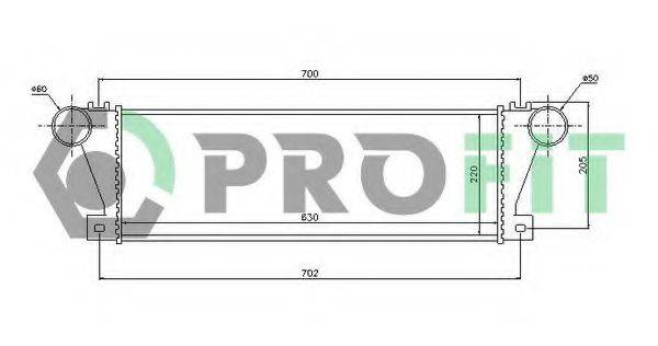 PROFIT PR2094T1 Інтеркулер