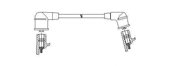 BREMI 48640 Провід запалювання