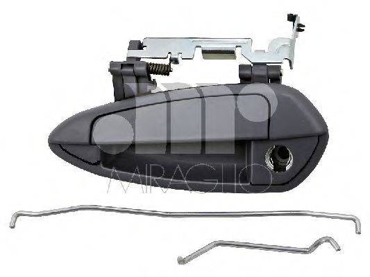 MIRAGLIO 80559 Ручка дверей