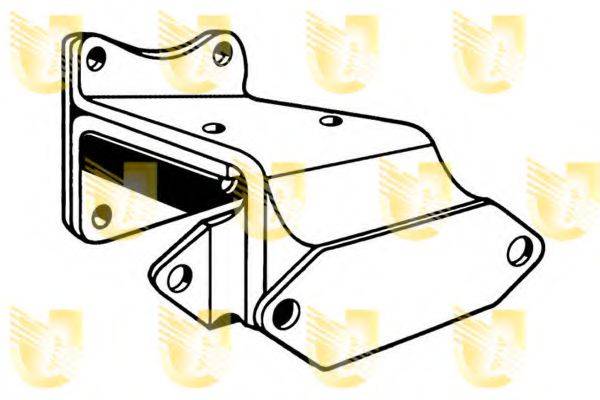 UNIGOM 395405 Підвіска, двигун