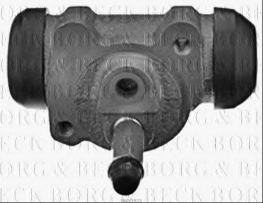 BORG & BECK BBW1933 Колісний гальмівний циліндр