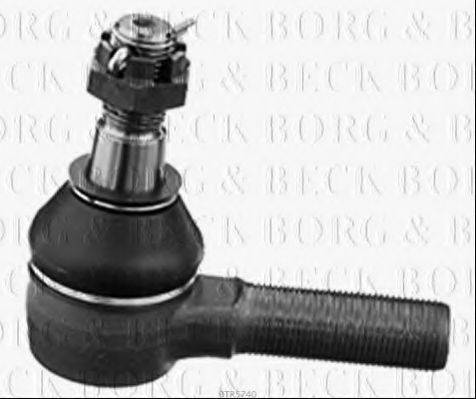 BORG & BECK BTR5740 Наконечник поперечної кермової тяги