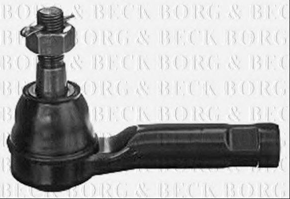BORG & BECK BTR5812 Наконечник поперечної кермової тяги