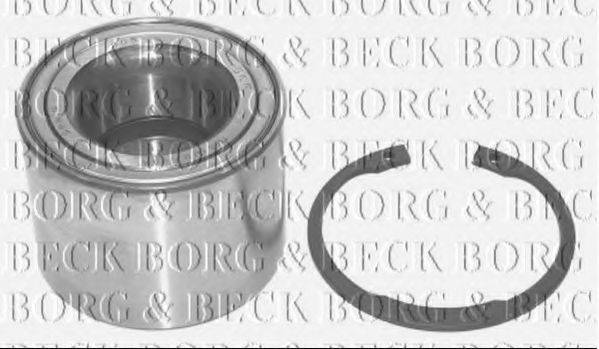 BORG & BECK BWK1052 Комплект підшипника маточини колеса