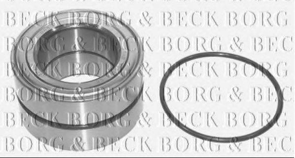 BORG & BECK BWK1053 Комплект підшипника маточини колеса