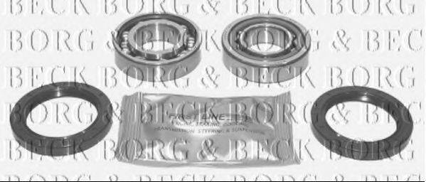 BORG & BECK BWK159 Комплект підшипника маточини колеса