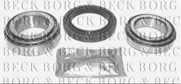 BORG & BECK BWK548 Комплект підшипника маточини колеса
