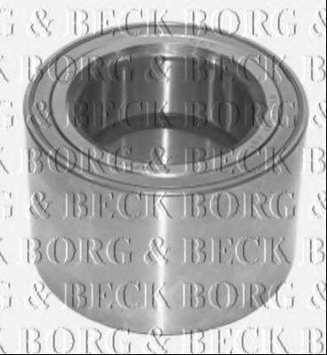 BORG & BECK BWK769 Комплект підшипника маточини колеса