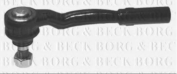 BORG & BECK BTR5104 Наконечник поперечної кермової тяги