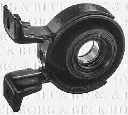 BORG & BECK BPB1003 Підшипник, проміжний підшипник карданного валу