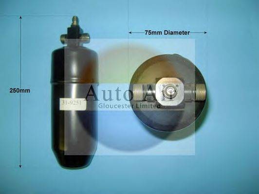 AUTO AIR GLOUCESTER 319251 Осушувач, кондиціонер