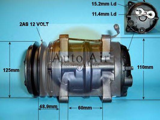 AUTO AIR GLOUCESTER 141234R Компресор, кондиціонер