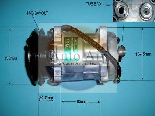 AUTO AIR GLOUCESTER 145044 Компресор, кондиціонер