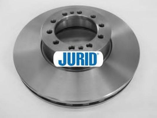 JURID 569130J гальмівний диск