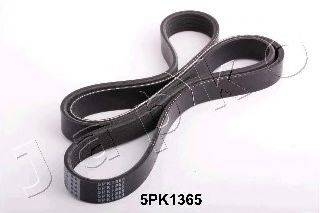 JAPKO 5PK1365 Полікліновий ремінь