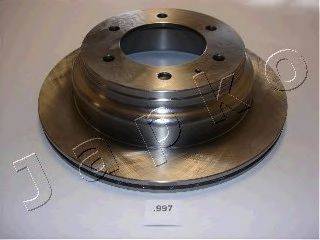 JAPKO 61997 гальмівний диск