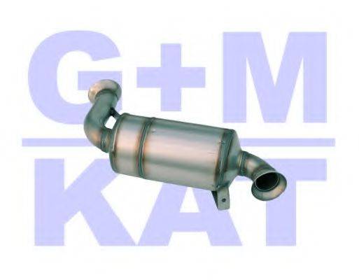 G+M KAT 0439037 Компл. для дооборудов., каталізатор/саж.фільтр (комбісист.