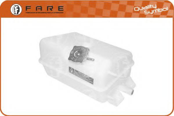 FARE SA 3529 Бачок, радіатор