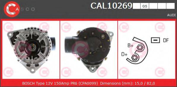 CASCO CAL10269GS Генератор