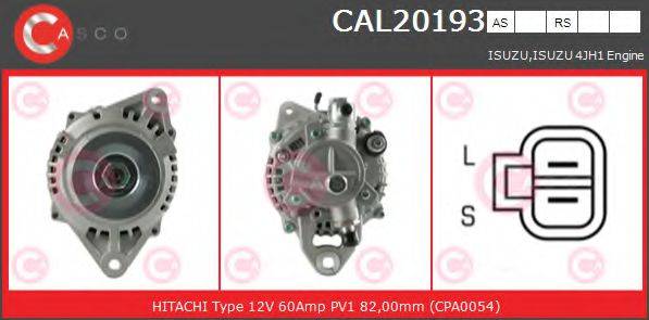 CASCO CAL20193AS Генератор