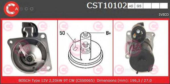 CASCO CST10102AS Стартер
