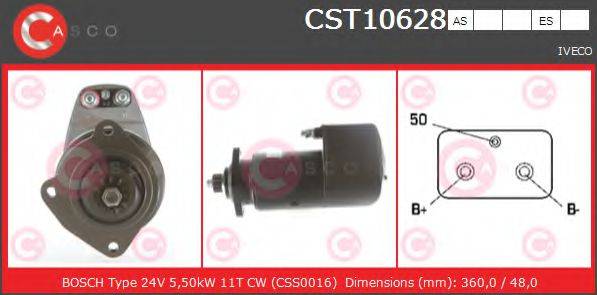CASCO CST10628AS Стартер