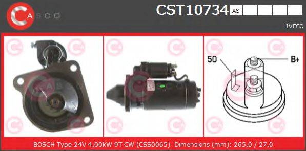 CASCO CST10734AS Стартер