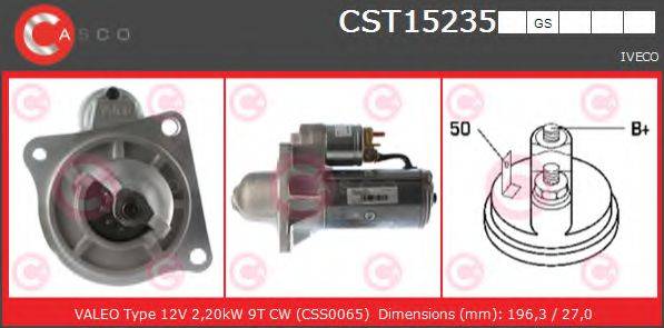 CASCO CST15235GS Стартер