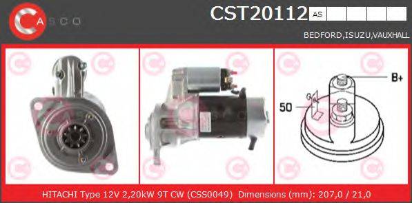 CASCO CST20112AS Стартер