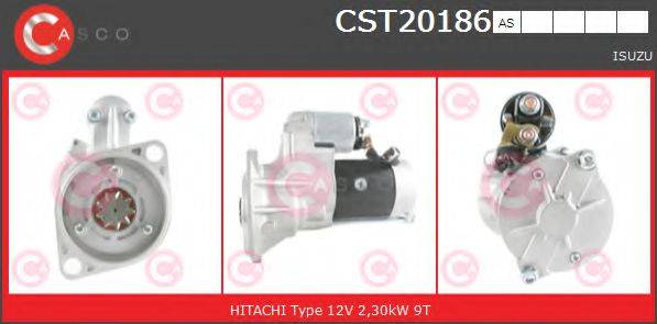 CASCO CST20186AS Стартер