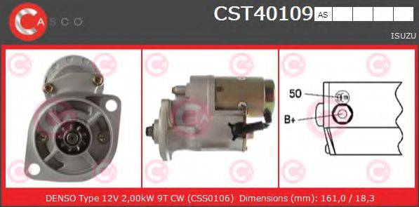CASCO CST40109AS Стартер