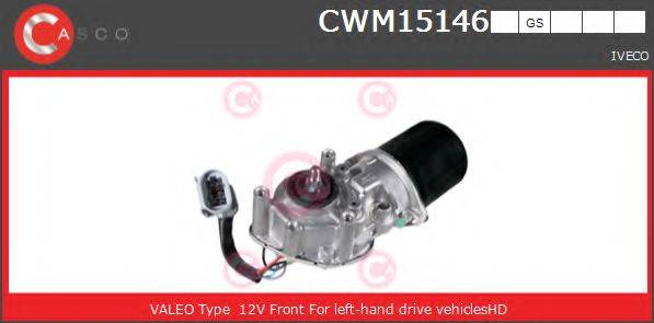CASCO CWM15146GS Двигун склоочисника