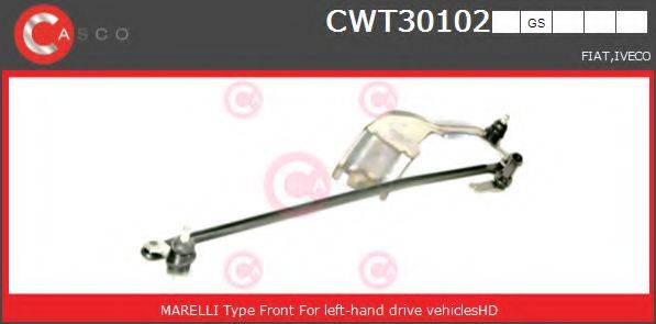CASCO CWT30102GS Система тяг та важелів приводу склоочисника