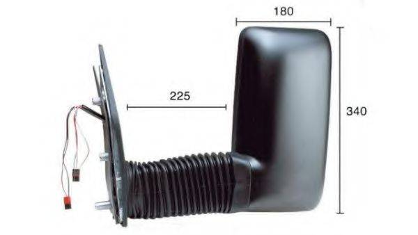 IPARLUX 27135701 Зовнішнє дзеркало