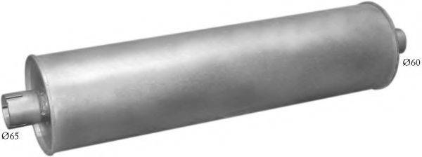 POLMO 6404 Глушник вихлопних газів кінцевий