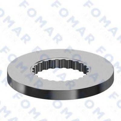 FOMAR FRICTION FO0361PRO гальмівний диск
