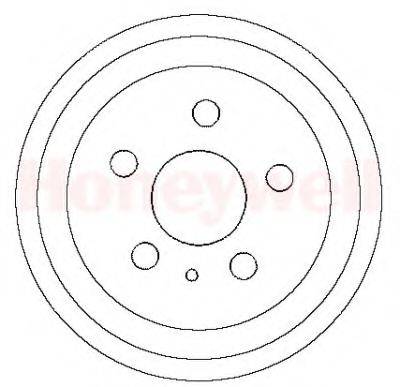 BENDIX 329248B Гальмівний барабан