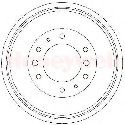 BENDIX 329295B Гальмівний барабан