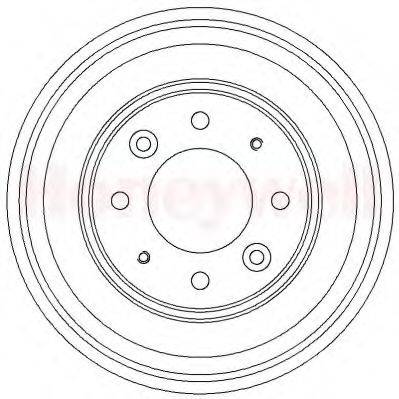 BENDIX 329335B Гальмівний барабан