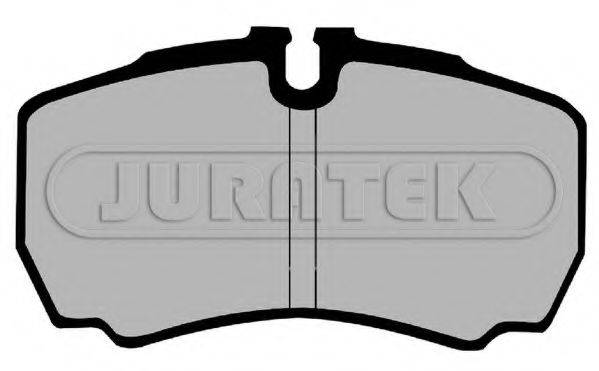 JURATEK JCP1405 Комплект гальмівних колодок, дискове гальмо