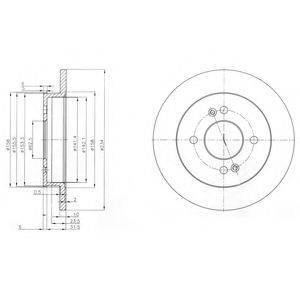 DR!VE+ DP1010110256 гальмівний диск
