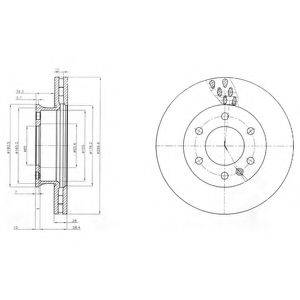 DR!VE+ DP1010110497 гальмівний диск
