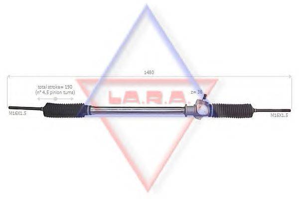 LA.R.A. 190021 Рульовий механізм