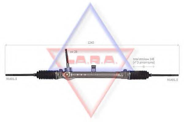 LA.R.A. 190048 Рульовий механізм