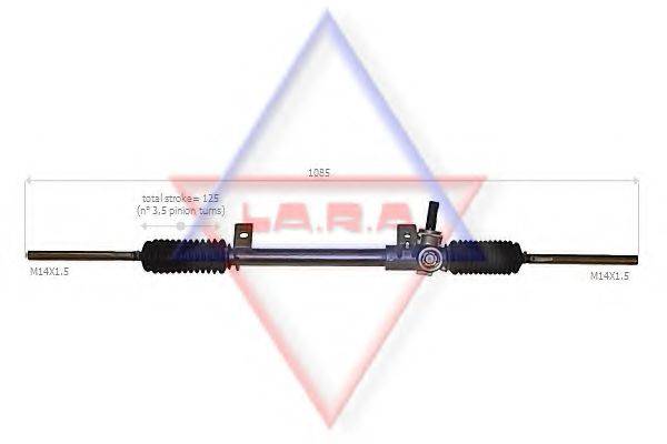 LA.R.A. 310511 Рульовий механізм